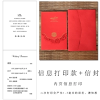 Индивидуальная модель+конверт (включая уплотнительные наклейки)