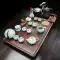 Bộ trà Xiangye dùng cho gia đình cung cấp nước hoàn toàn tự động tất cả trong một trạm pha trà kung fu ấm đun nước khay trà đơn giản bàn trà điện thông minh giá rẻ Bàn trà điện