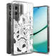 Ringke Geometric Pastel Galaxy Transparent Phone Case for Galaxy S26, and Galaxy S26, Galaxy S25, Galaxy S24, Galaxy S23, Galaxy S22