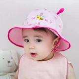 Детская летняя тонкая шапка, кепка подходит для мужчин и женщин на солнечной энергии для раннего возраста