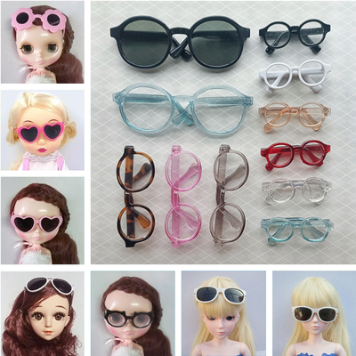 taobao agent Sunglasses toad glasses 8OB11 Xiaobu 6 Salon doll 4 Xinyi 3 points bjd60cm Ye Luoli 20 cotton EXO