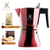Xa bờ moka pot cà phê espresso espresso nồi cà phê tiêu dùng và máy pha cà phê thương mại miễn phí lọc giấy espresso máy - Cà phê