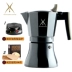 Xa bờ moka pot cà phê espresso espresso nồi cà phê tiêu dùng và máy pha cà phê thương mại miễn phí lọc giấy espresso máy - Cà phê Cà phê