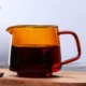 Bình thủy tinh chịu nhiệt pha cà phê màu cốc cà phê dụng cụ pha cà phê hộ gia đình làm bằng tay cà phê chia sẻ đặc biệt - Cà phê