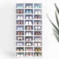 Утолщенная прозрачная обувная коробка для хранения обуви для хранения обуви