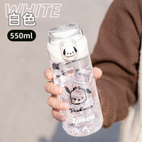 n食品材质无异味【550ml】tritan材质大容量塑料水杯产地是哪儿？