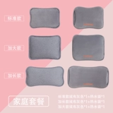 Перезаряжаемая емкость для воды с зарядкой, плюшевый милый детский большой компресс, грелка для рук