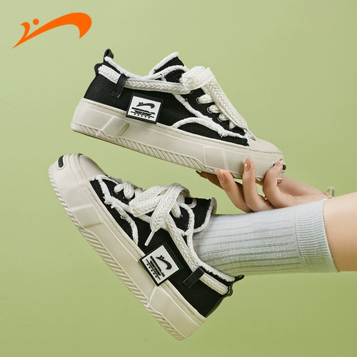 Модные кроссовки, тканевая обувь на платформе, осенние, тренд сезона