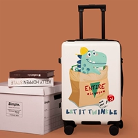 Игральные кости, белый динозавр