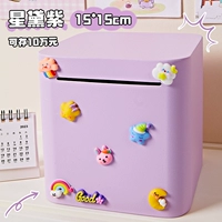 Металлический, 15.5×15.5см