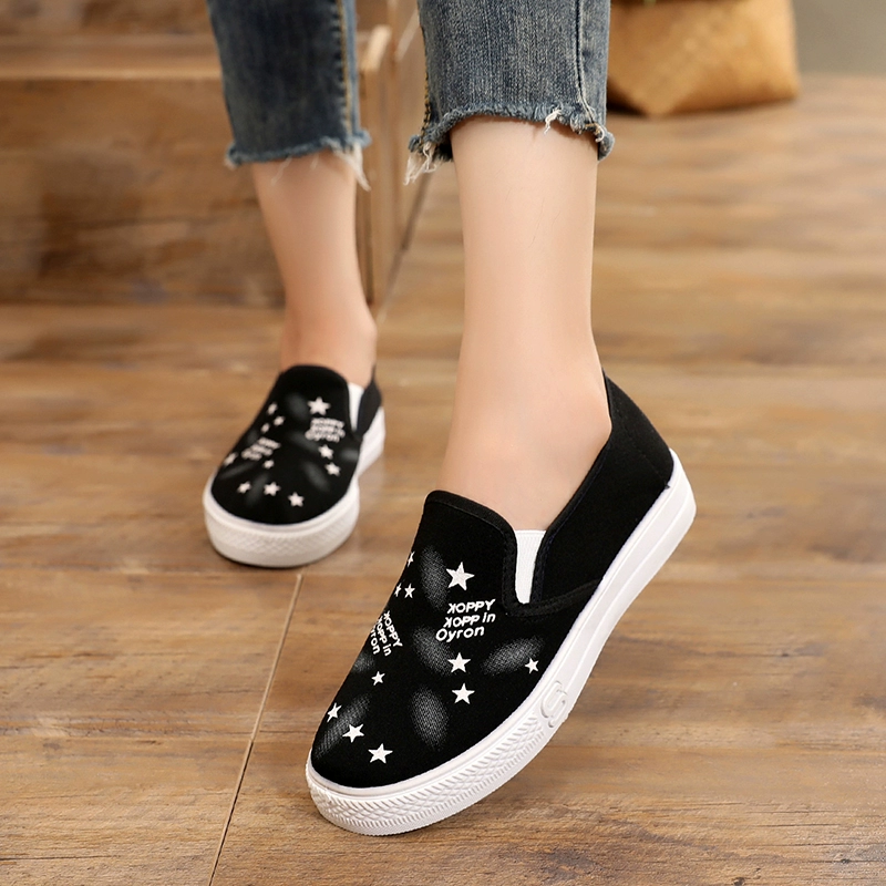 かっこいい黒色のレディーススリッポンおすすめ5選