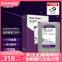 WD/西部数据 WD10EJRX/11PURZ Purple Disk 1 ТБ.