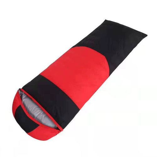 Уличный удерживающий тепло профессиональный спальный мешок для взрослых для кемпинга для путешествий, увеличенная толщина