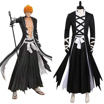 taobao agent Dead God COS Millennium Blood Battle Blackzaki Kurosaki Kurosaki Cosplay Cosplay Costume