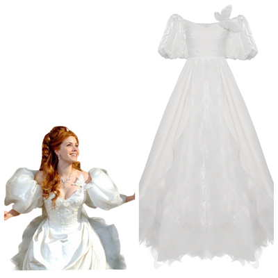 taobao agent Custom CosplaySky Magic -Gessy Princess White Type Cosplay Cosplay Costume Woman