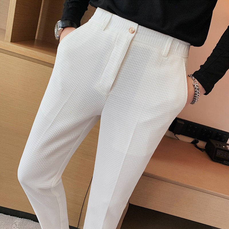White (elastic waistband)