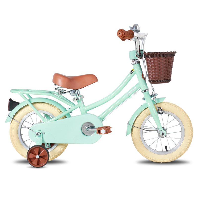 qiwa children's bike boy and girl 2-3-6-year-old baby 14 / 16 inch bicycle toddler bike dream