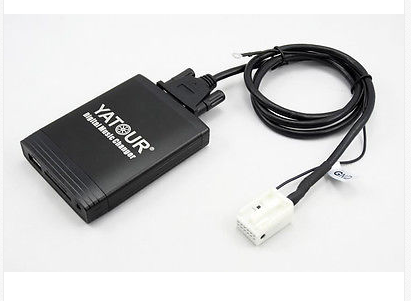 USB MP3 AUX ADAPTER VW RCD RNS 200 | 300 210 | 310 CD CHARGER