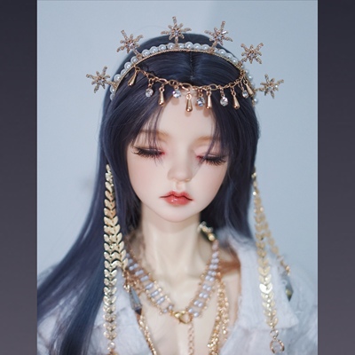 taobao agent [No material for the current] BJD baby uses a three -point uncle's general church windpole -cross stars