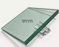 25 -миллиметровый отчет об осмотре с пуленепробиваемым стеклом Ультра -толстый композитный композитный сертификат Специальный стеклянный сертификат