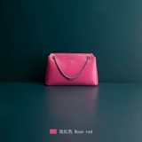 Небольшая дизайнерская портативная барсетка, цепь, сумка на одно плечо, из натуральной кожи, на цепочке