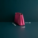 Небольшая дизайнерская портативная барсетка, цепь, сумка на одно плечо, из натуральной кожи, на цепочке