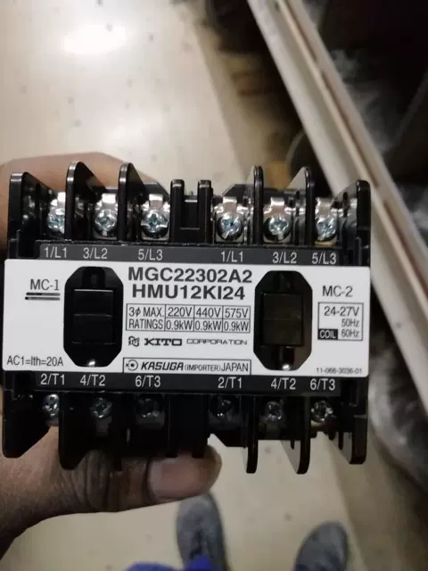 日本KASUGA春日电机电磁接触器HMU12KI24 HMU1218KI24专业