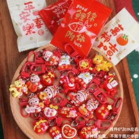 Сумка-слепок-Новогодний кулон смешанный, 10 мешков.