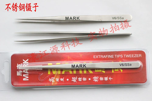 Антистатический пинцет из нержавеющей стали