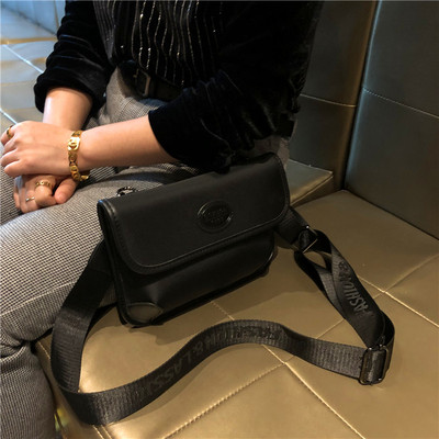 taobao agent Advanced small bag, fashionable one-shoulder bag, trend shoulder bag, 2022 collection, high-end, oxford cloth