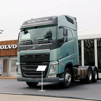 Пара новых рамочных экранов Volvo FM/Volvo FH.