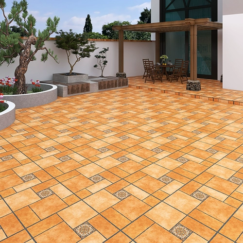 Садовая достопримечательность на открытом воздухе на балконах плитка открытого двора магазин кирпичный сад антикварная кирпичная вилла терраса не -скользящая плитка