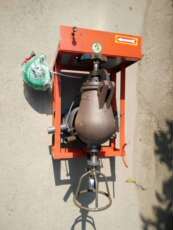 Попкорн машина 电动爆米花机12v直交流电动手摇老式爆米花机器火烧商用板栗子