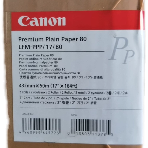 Япония Canon бумага для струйной печати с высоким разрешением 80 г 432 594 610 914 1067 рулон 2 рулона 1 коробка