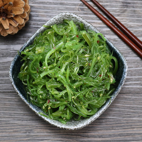 好漁郎海草裙帶菜500g 酸甜口味 壽司海藻絲下飯菜 開袋即食