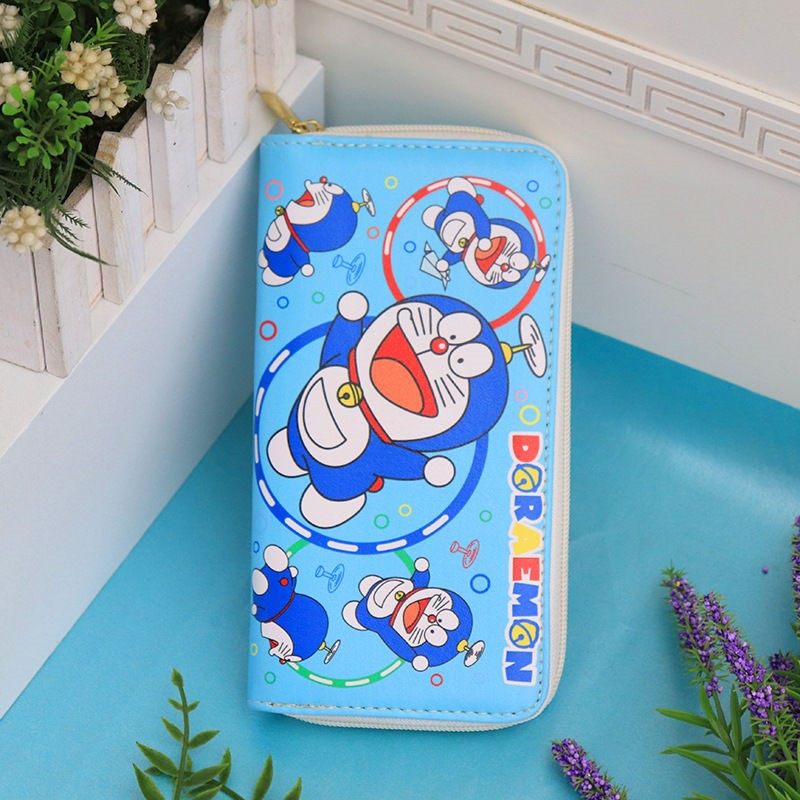 [USD 10.66] Doraemon Coin Wallet Tinker Bell Doraemon A Wallet Student