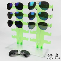 Зеленый дисплей 10 плата