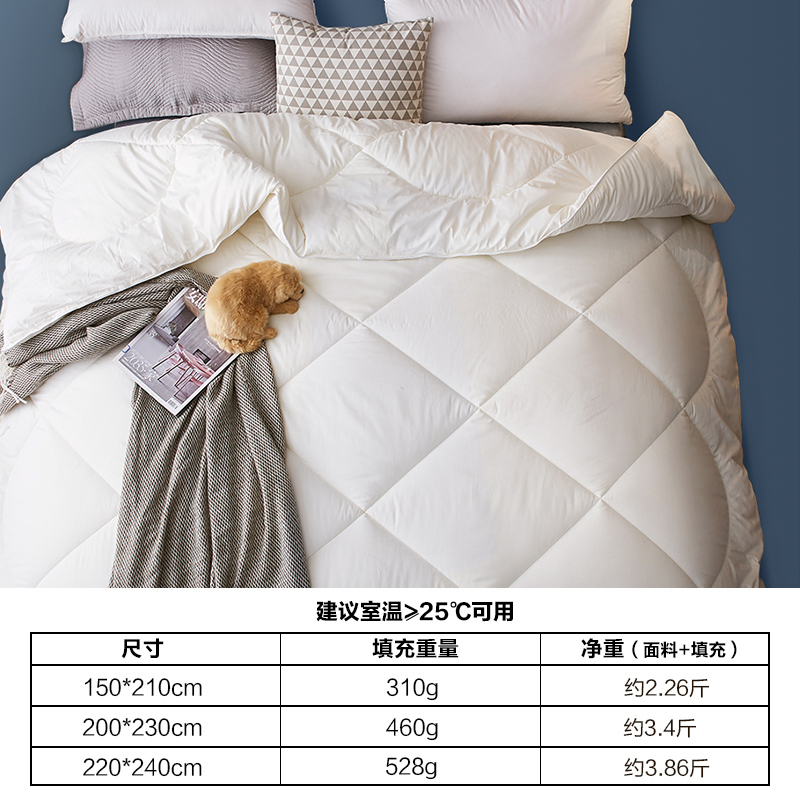 boyang quilt thiened in winter to keep warm, cotton, four seasons, universal cotton, soybean fiber, double spring and autumn quilt, autumn and winter