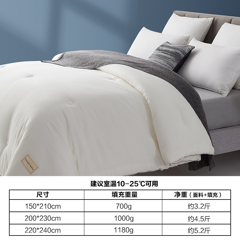 boyang quilt thiened in winter to keep warm, cotton, four seasons, universal cotton, soybean fiber, double spring and autumn quilt, autumn and winter