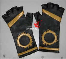 Gladiator Kof King Cos King Cosplay Grass Zhijing Imitation Leather Gloves