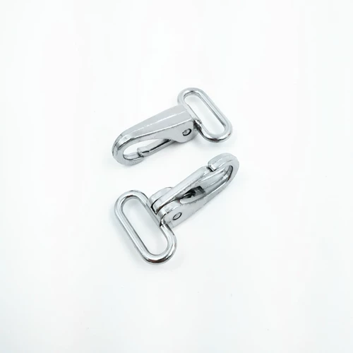 2,7 см. Внутренний диаметр анти -ротационно -вращающийся аппаратный аппаратный крючок пряжка кожаная сумка и циклическая пряжка для сумок кожаная шка