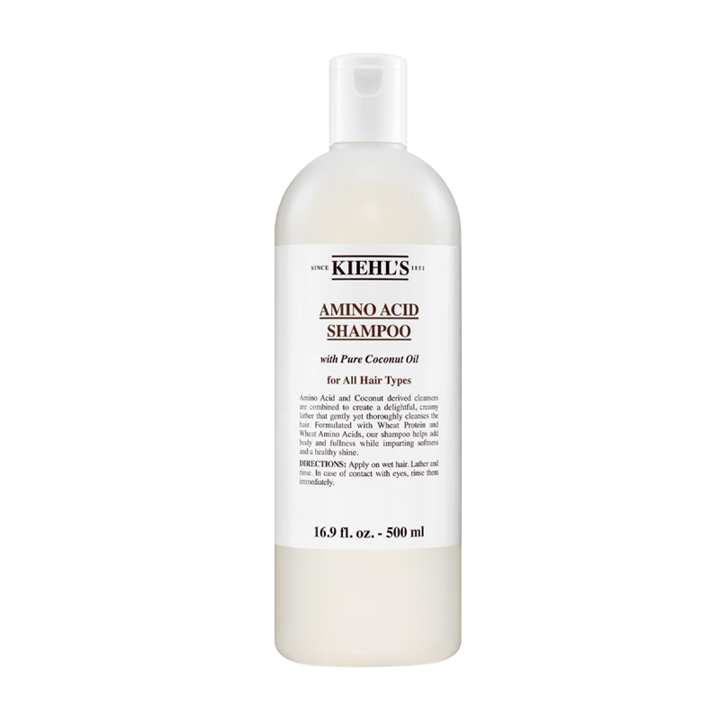 Kiehls科颜氏氨基椰香温和控油洗发水500ml
