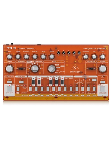 BEHRINGER/百灵达 TD-3 TB-303 Симулятор репродукции барабанной машины с MIDI-вычитателем