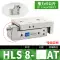 Thanh trượt dẫn hướng tuyến tính xi lanh trượt khí nén Airtac HLS MXS6/8/10/12/16/20/25-50 cấu tạo xi lanh khí nén ben khí nén Xi lanh khí nén