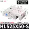 Thanh trượt dẫn hướng tuyến tính xi lanh trượt khí nén Airtac HLS MXS6/8/10/12/16/20/25-50 cấu tạo xi lanh khí nén ben khí nén Xi lanh khí nén