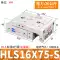 Thanh trượt dẫn hướng tuyến tính xi lanh trượt khí nén Airtac HLS MXS6/8/10/12/16/20/25-50 cấu tạo xi lanh khí nén ben khí nén Xi lanh khí nén