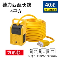 Анти -падающая квадратная заглушка -в плате 4 квадратных 40 метров de lixi