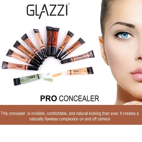 9 Colors Concealer 9 Color Concealer Hoster Tip