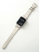 Ремень с пряжкой кремового цвета - Starlight Whale Buckle