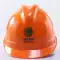 Mũ bảo hiểm công trường nam kỹ sư xây dựng thợ điện bảo hộ lao động tiêu chuẩn quốc gia mũ bảo hộ dày thoáng khí màu tím 